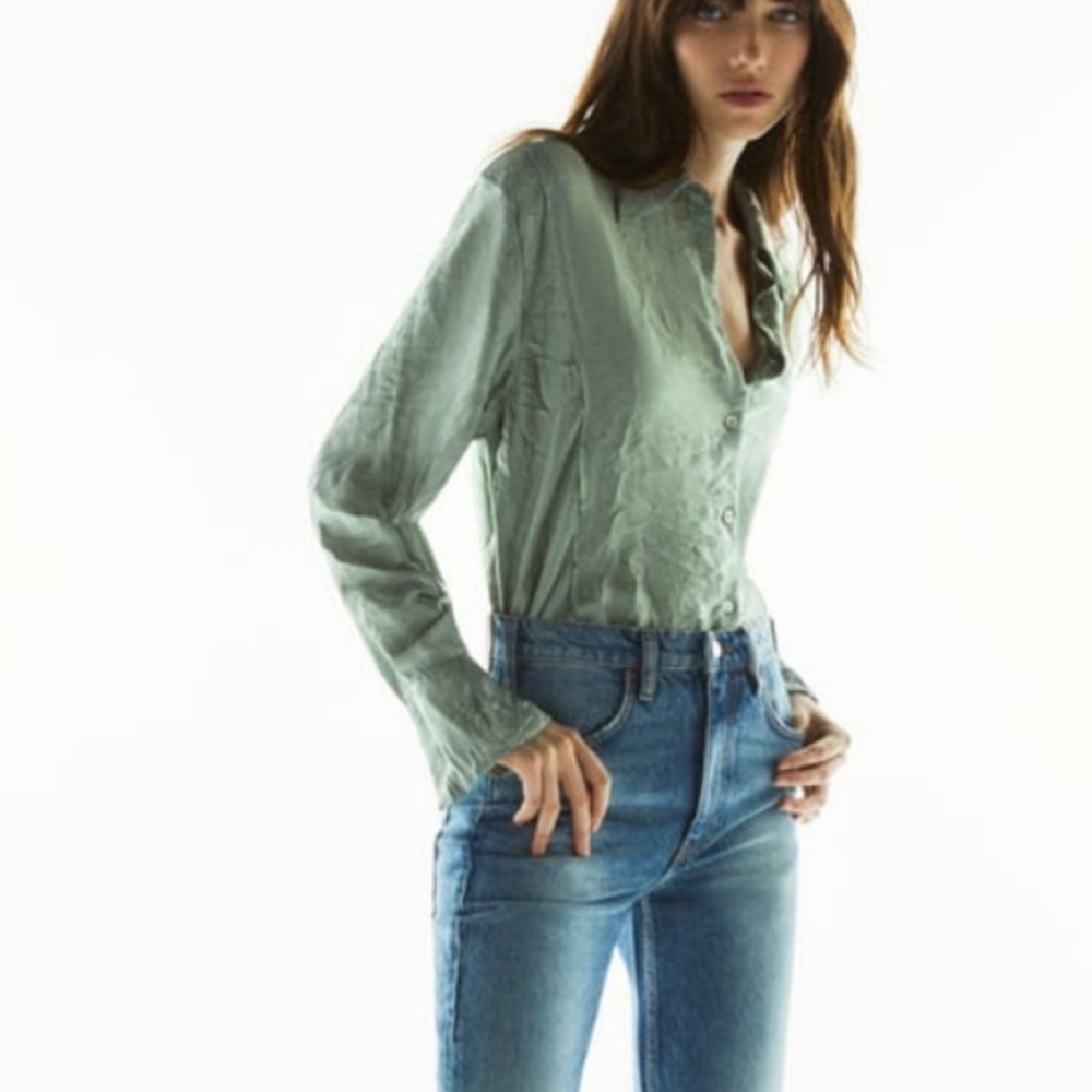 Wrinkle top just to show